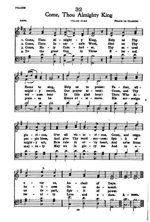 Hymns of the Centuries: Sunday School Edition page 40