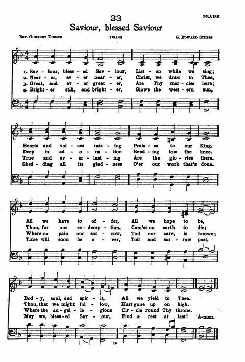 Hymns of the Centuries: Sunday School Edition page 41
