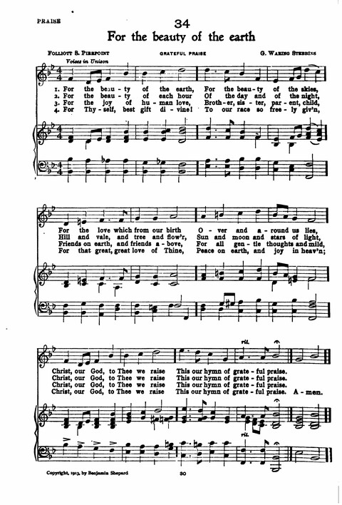 Hymns of the Centuries: Sunday School Edition page 42