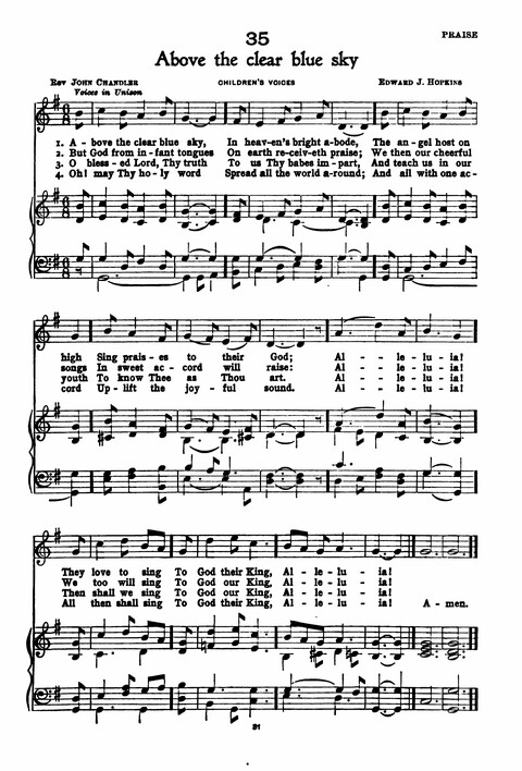 Hymns of the Centuries: Sunday School Edition page 43