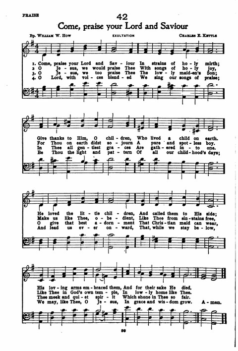 Hymns of the Centuries: Sunday School Edition page 50