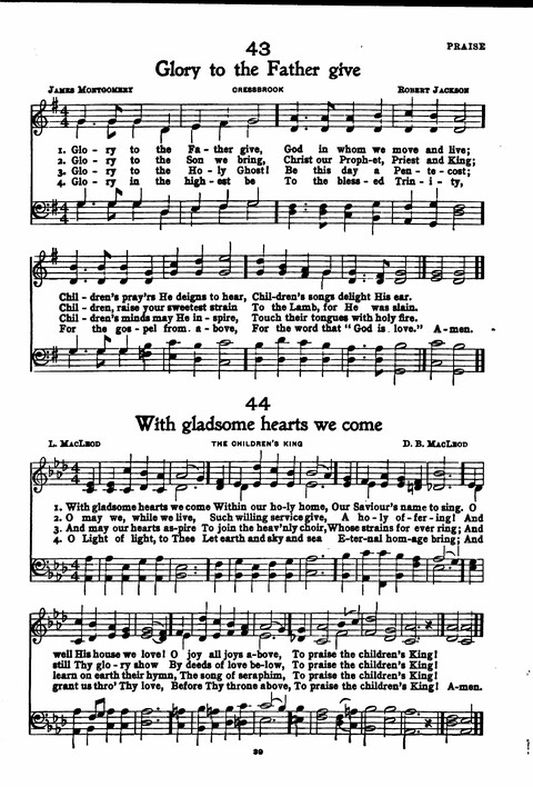 Hymns of the Centuries: Sunday School Edition page 51