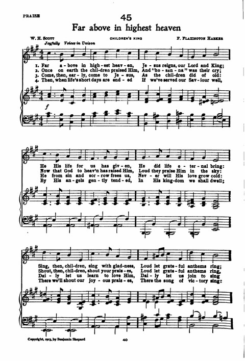 Hymns of the Centuries: Sunday School Edition page 52