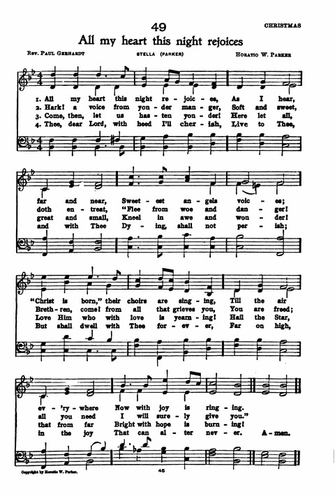 Hymns of the Centuries: Sunday School Edition page 57