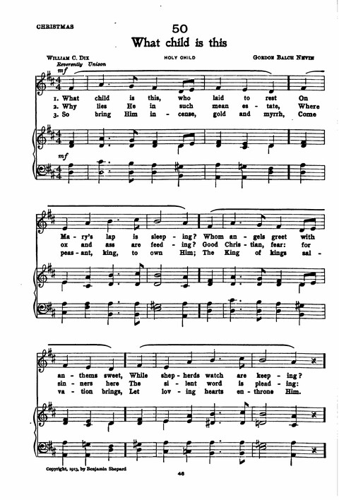 Hymns of the Centuries: Sunday School Edition page 58
