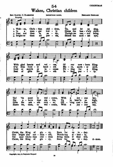 Hymns of the Centuries: Sunday School Edition page 63