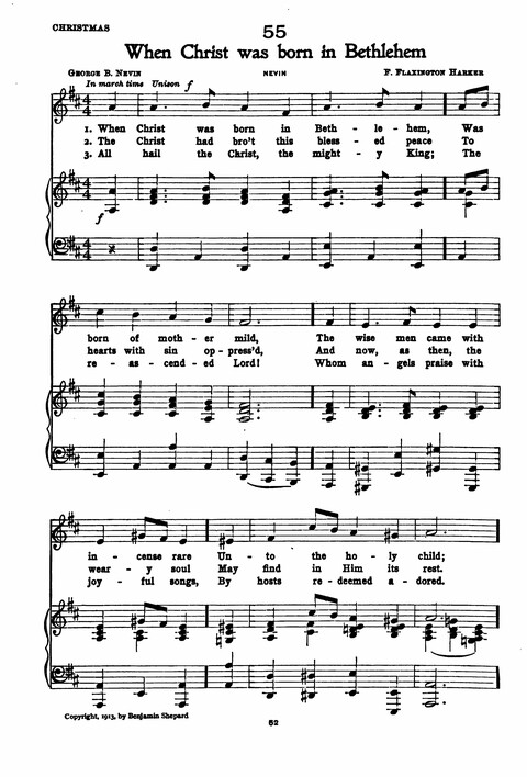 Hymns of the Centuries: Sunday School Edition page 64