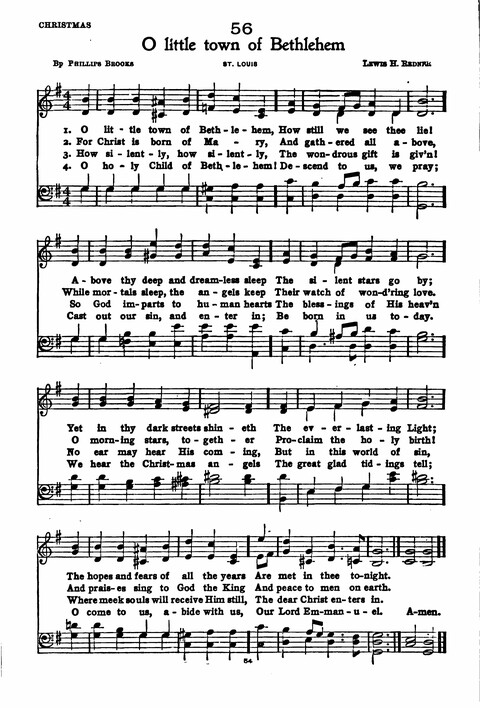 Hymns of the Centuries: Sunday School Edition page 66