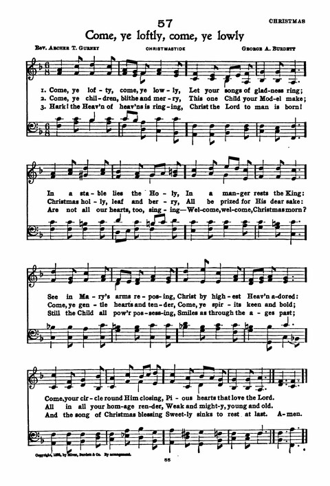 Hymns of the Centuries: Sunday School Edition page 67