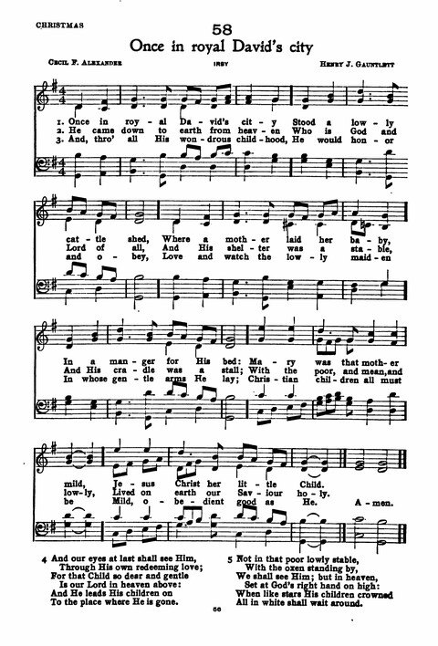 Hymns of the Centuries: Sunday School Edition page 68