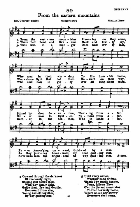 Hymns of the Centuries: Sunday School Edition page 69