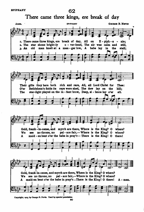 Hymns of the Centuries: Sunday School Edition page 72