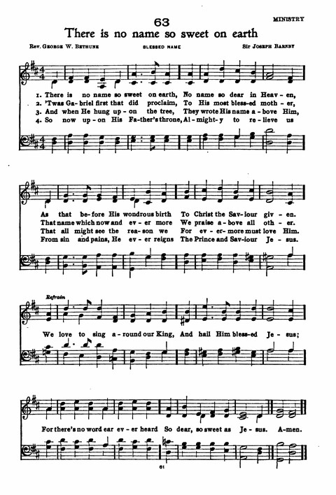 Hymns of the Centuries: Sunday School Edition page 73