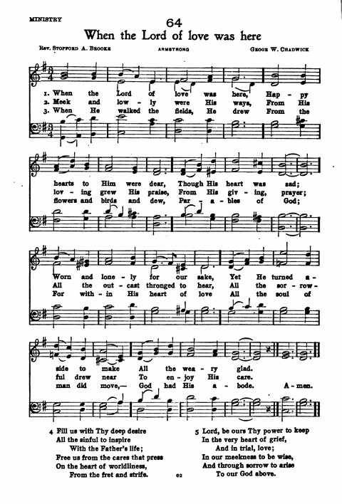 Hymns of the Centuries: Sunday School Edition page 74