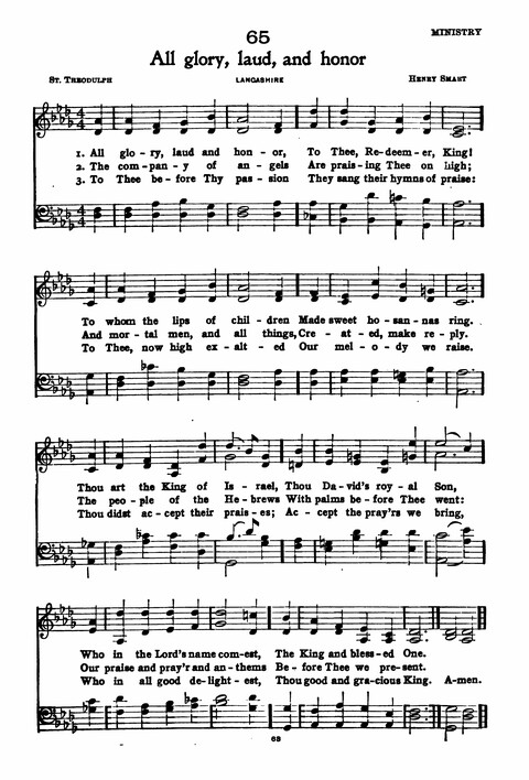 Hymns of the Centuries: Sunday School Edition page 75