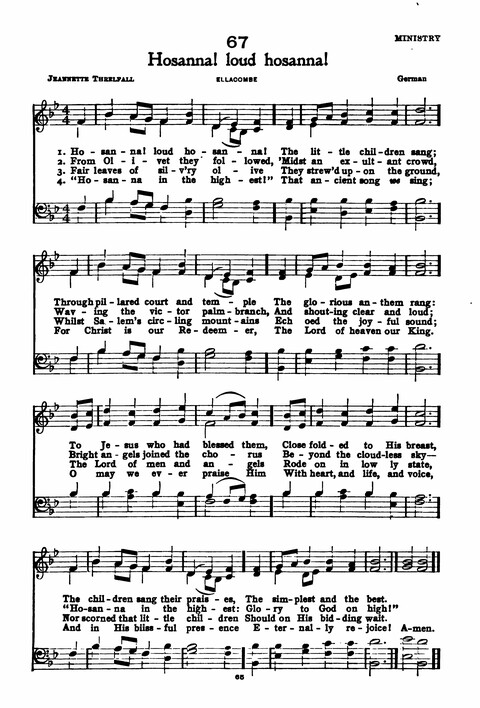 Hymns of the Centuries: Sunday School Edition page 77