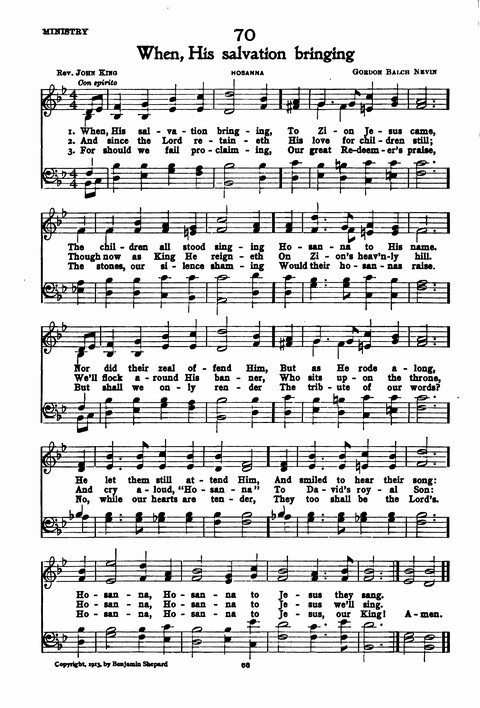 Hymns of the Centuries: Sunday School Edition page 80