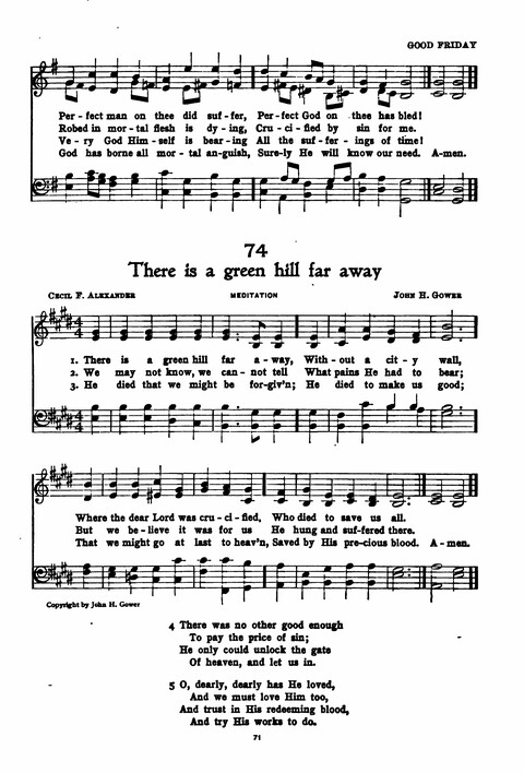 Hymns of the Centuries: Sunday School Edition page 83