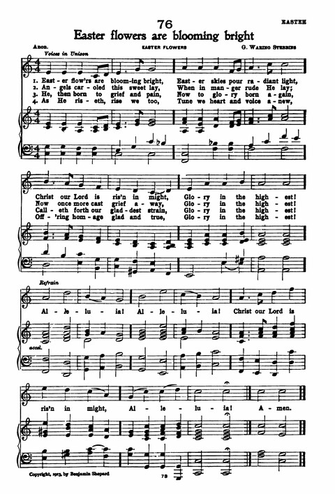 Hymns of the Centuries: Sunday School Edition page 85