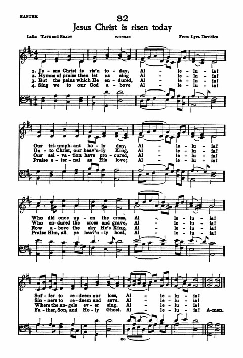 Hymns of the Centuries: Sunday School Edition page 92
