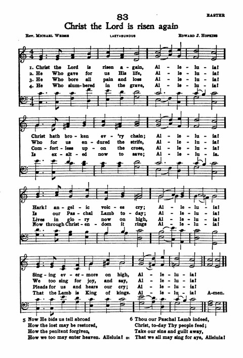 Hymns of the Centuries: Sunday School Edition page 93