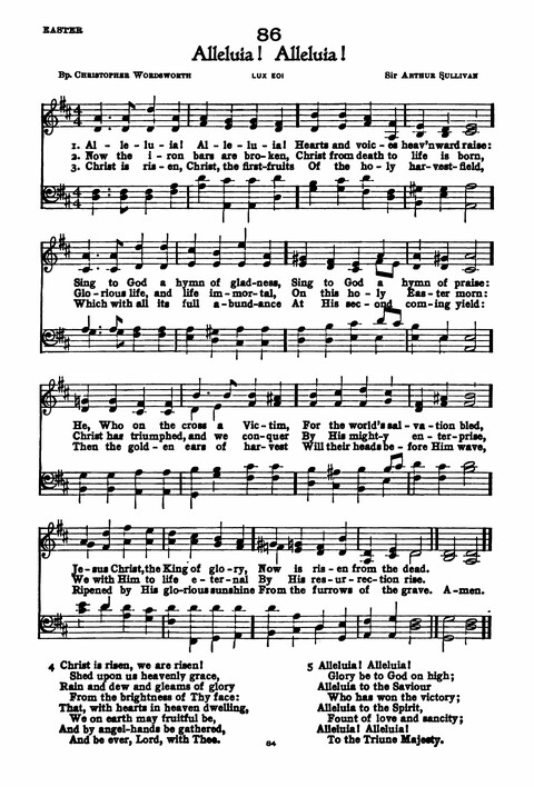 Hymns of the Centuries: Sunday School Edition page 96