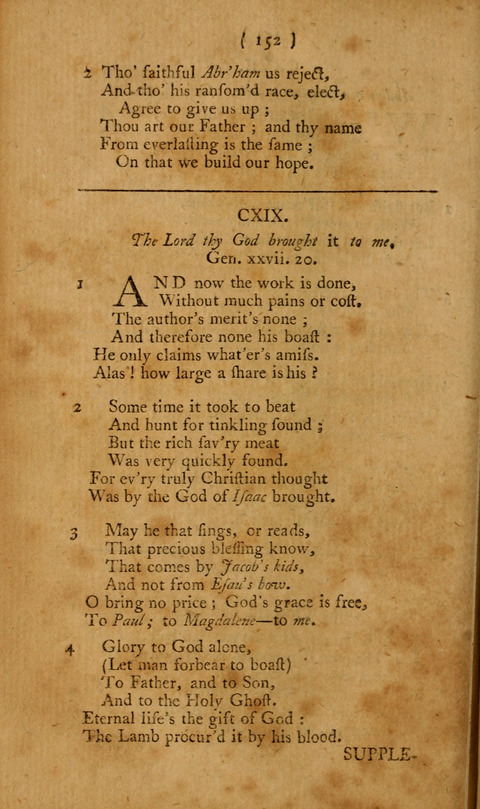 Hymns, etc.: composed on various subjects (10th ed.) page 152
