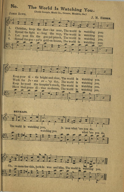 Heavenly Echoes No. 2: for Sunday Schools Singing Schools & Social Gatherings page 47