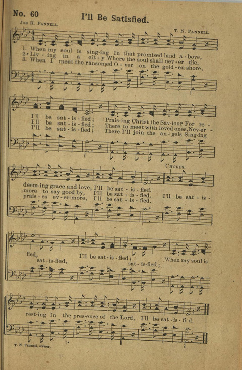 Heavenly Echoes No. 2: for Sunday Schools Singing Schools & Social Gatherings page 49