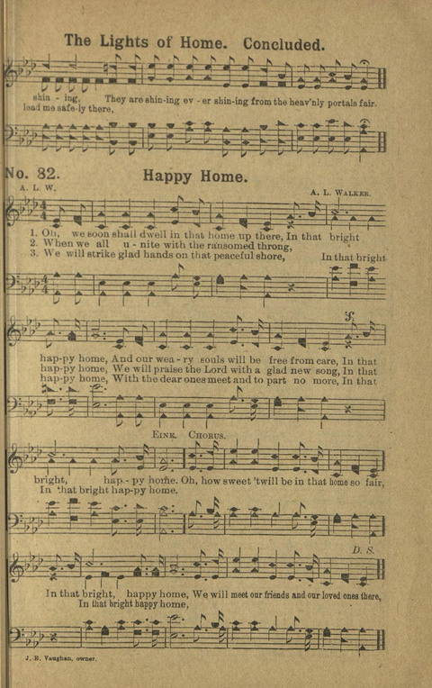 Heavenly Echoes No. 2: for Sunday Schools Singing Schools & Social Gatherings page 75