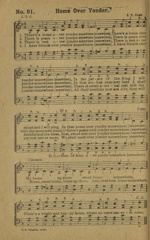 Heavenly Echoes No. 2: for Sunday Schools Singing Schools & Social Gatherings page 82