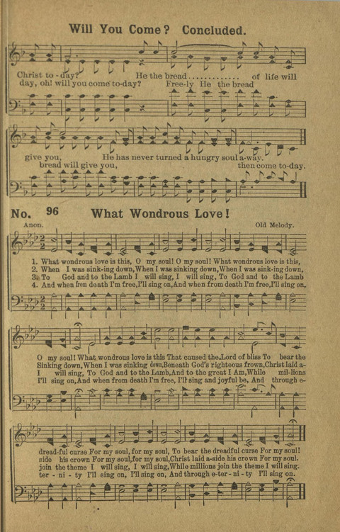 Heavenly Echoes No. 2: for Sunday Schools Singing Schools & Social Gatherings page 87