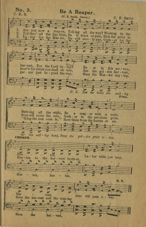 Heavenly Echoes No. 2: for Sunday Schools Singing Schools & Social Gatherings page 9