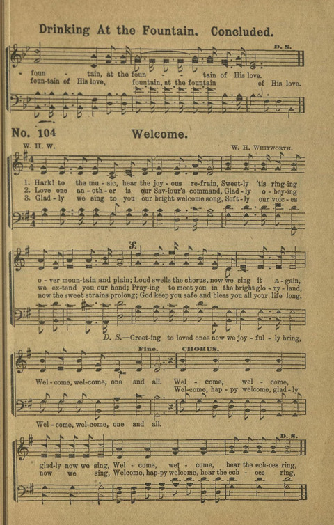 Heavenly Echoes No. 2: for Sunday Schools Singing Schools & Social Gatherings page 95