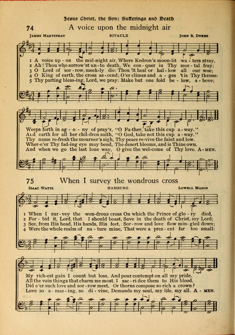 Hymni Ecclesiae: or Hymns of the Church page 114