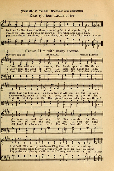 Hymni Ecclesiae: or Hymns of the Church page 123