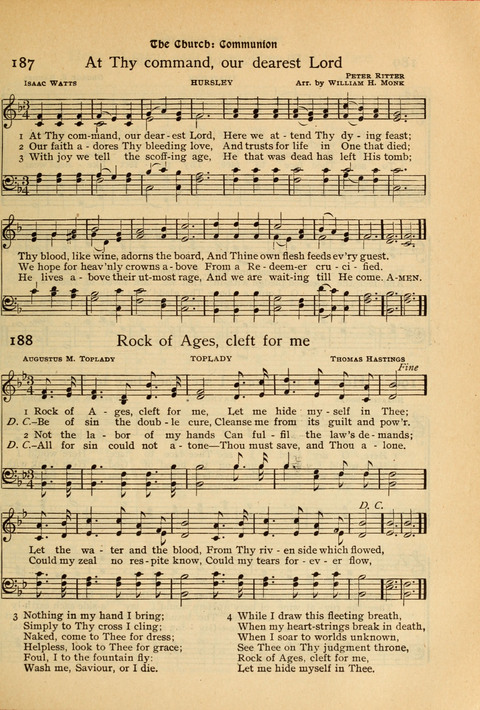 Hymni Ecclesiae: or Hymns of the Church page 183