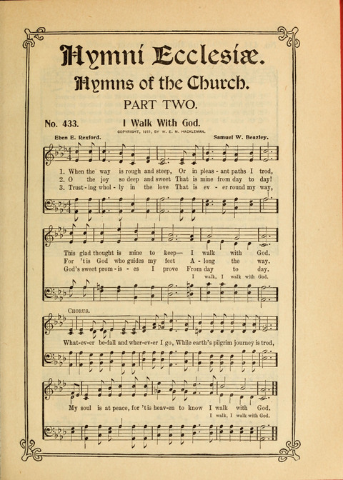 Hymni Ecclesiae: or Hymns of the Church page 349