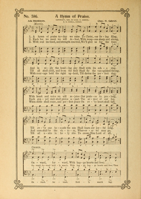 Hymni Ecclesiae: or Hymns of the Church page 502