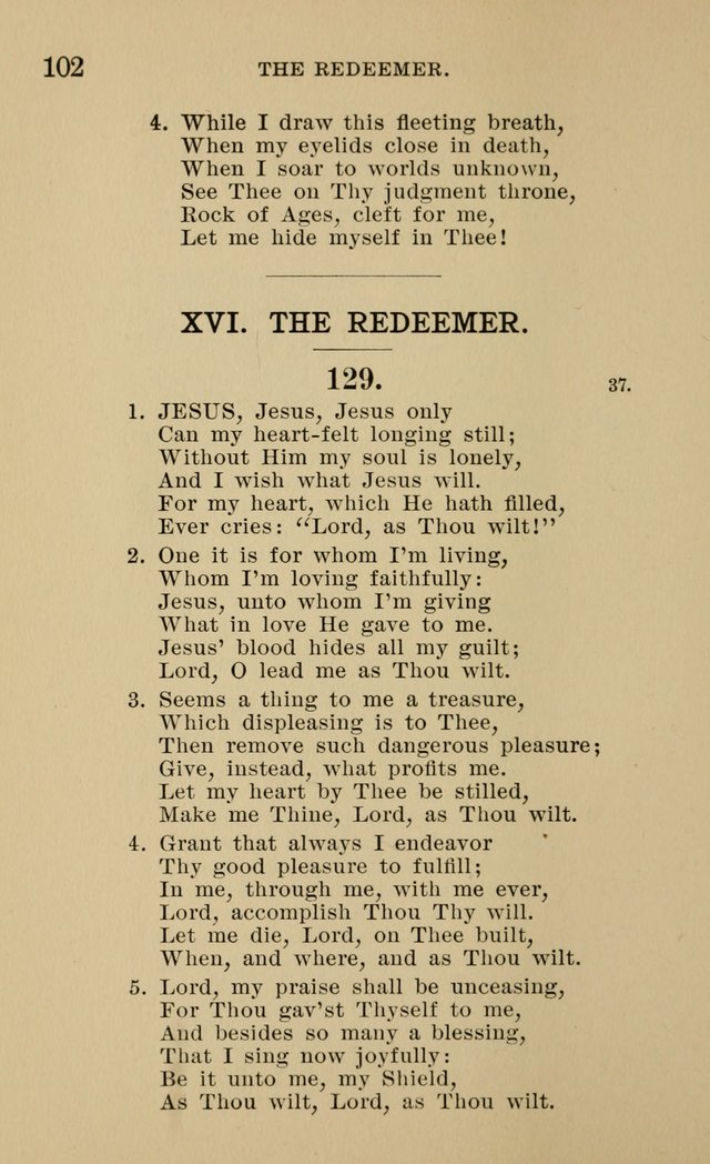Hymnal for Evangelical Lutheran Missions page 102