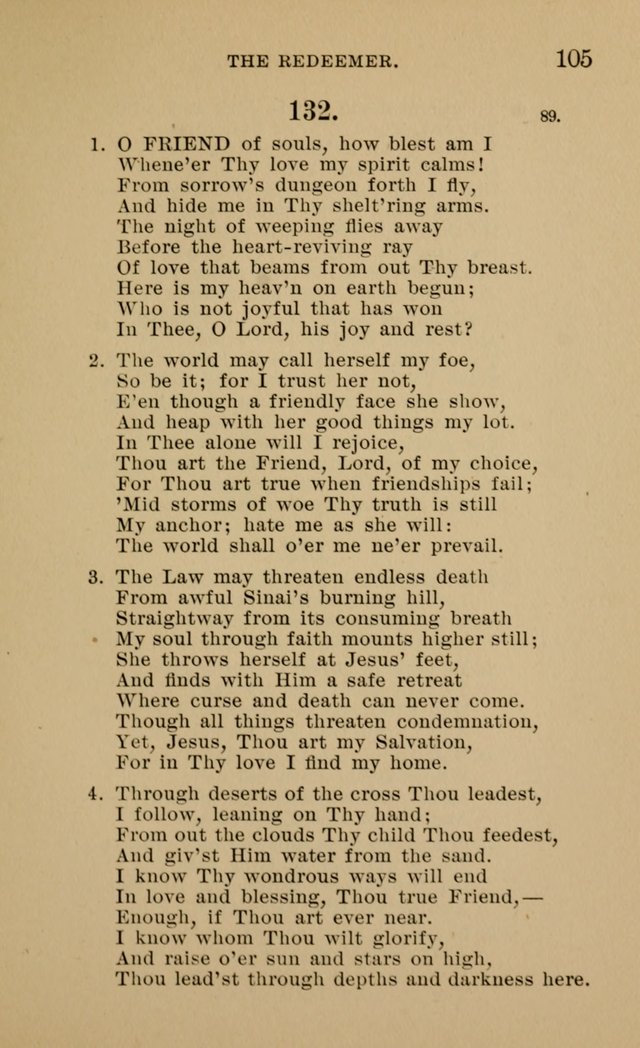 Hymnal for Evangelical Lutheran Missions page 105