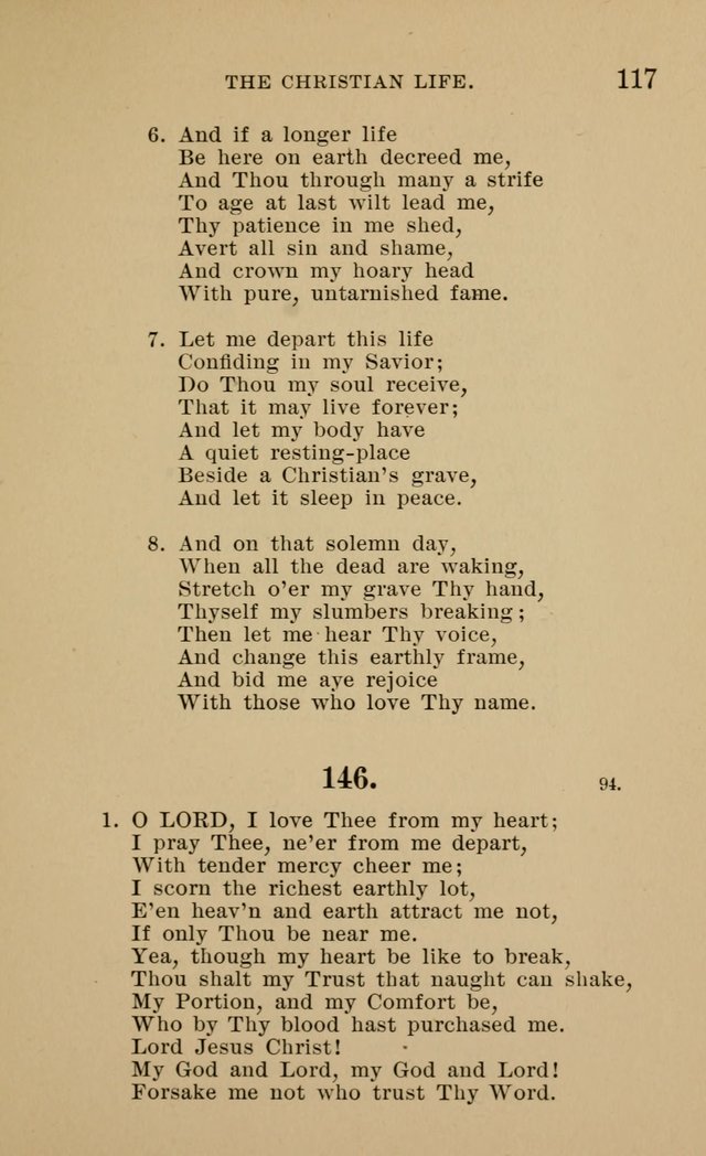 Hymnal for Evangelical Lutheran Missions page 117