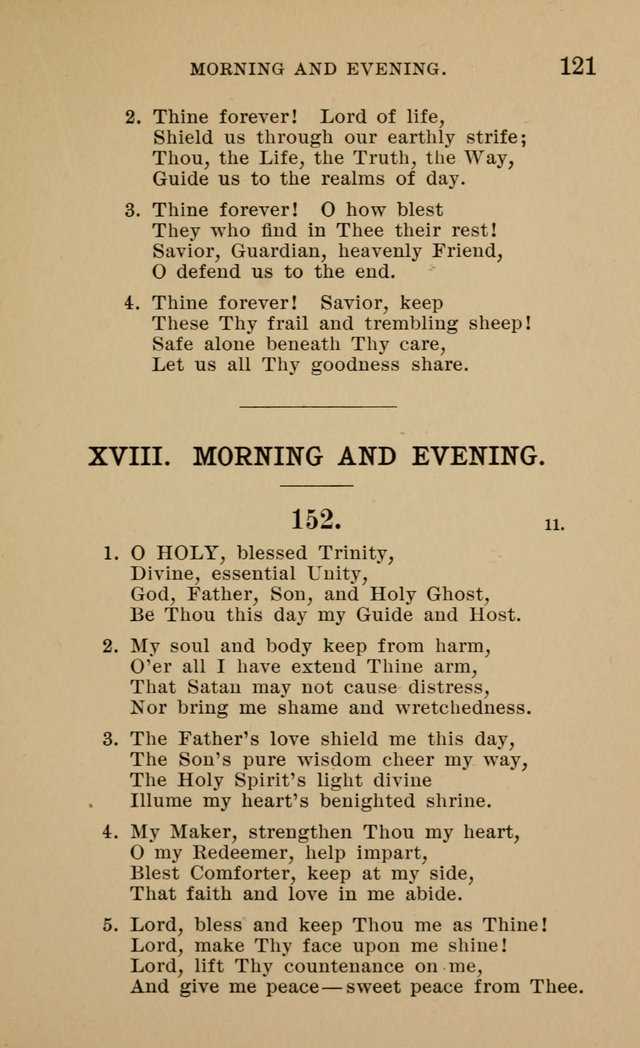 Hymnal for Evangelical Lutheran Missions page 121
