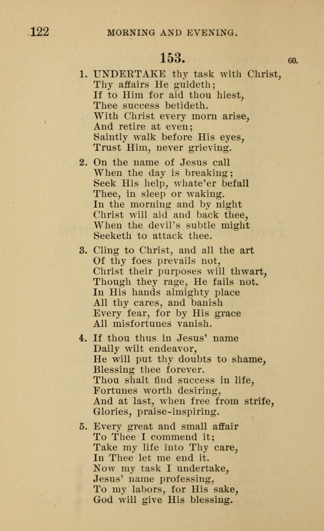 Hymnal for Evangelical Lutheran Missions page 122