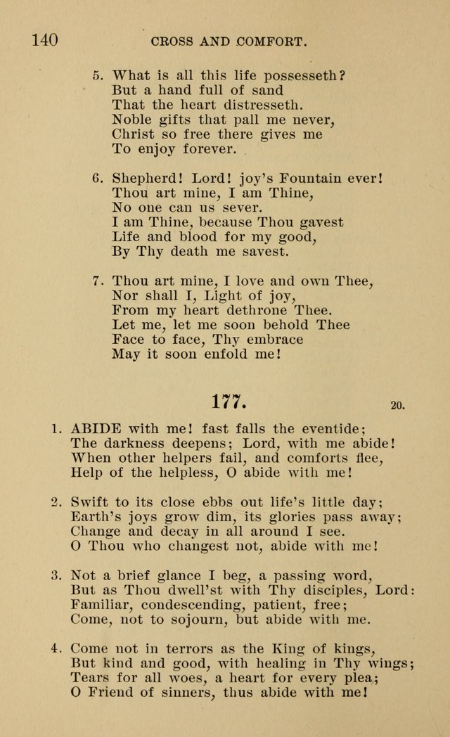 Hymnal for Evangelical Lutheran Missions page 140