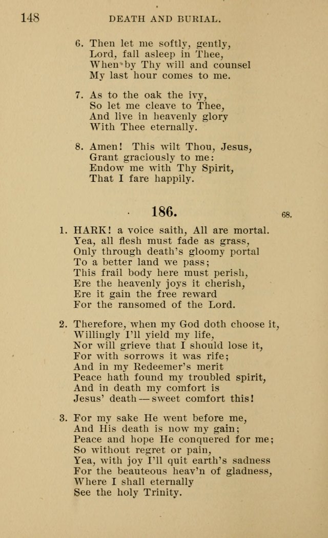 Hymnal for Evangelical Lutheran Missions page 148