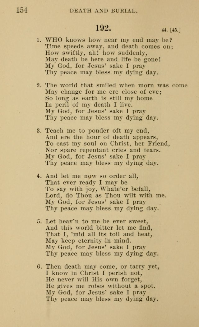 Hymnal for Evangelical Lutheran Missions page 154