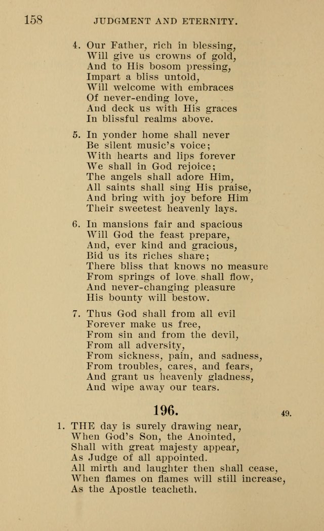 Hymnal for Evangelical Lutheran Missions page 158