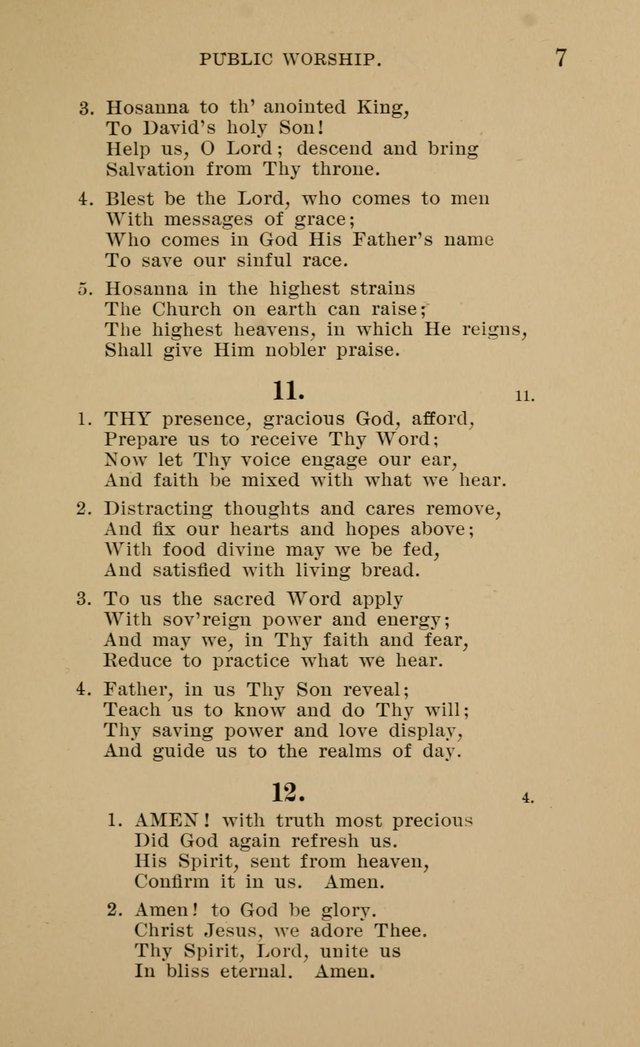 Hymnal for Evangelical Lutheran Missions page 7