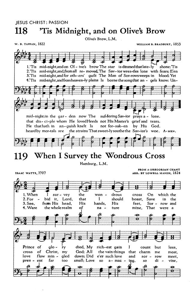 The Hymnal of The Evangelical United Brethren Church page 124